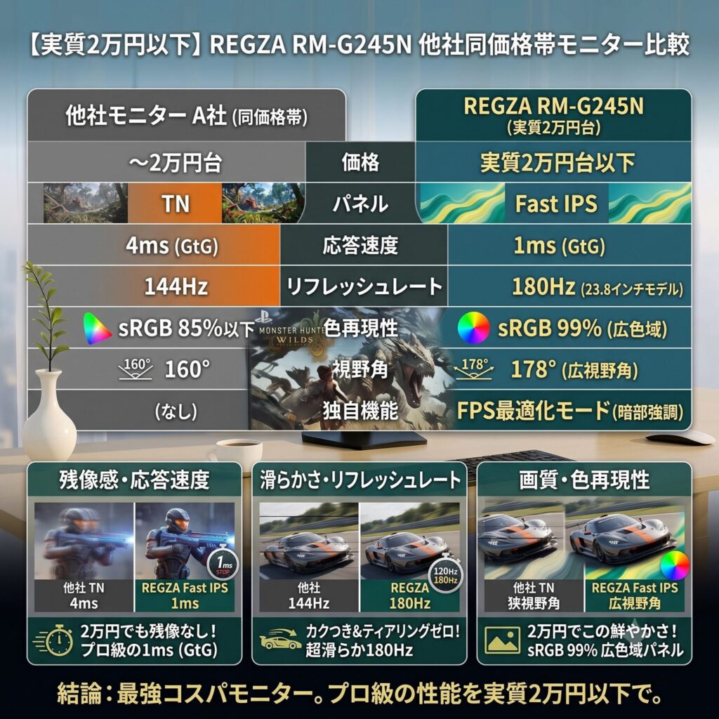 PS5おすすめモニター
